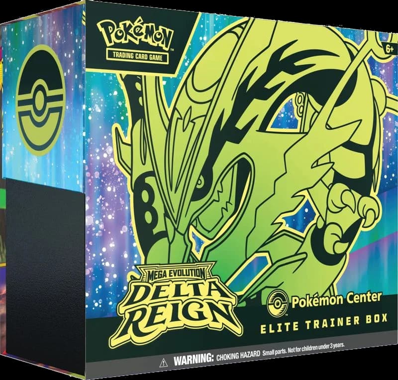 Delta Reign Pokemon Center Elite Trainer Box (Exclusive)