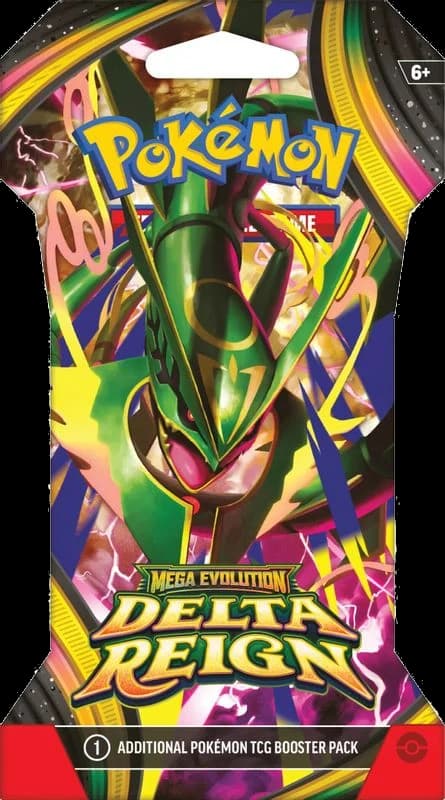 Delta Reign Sleeved Booster Pack