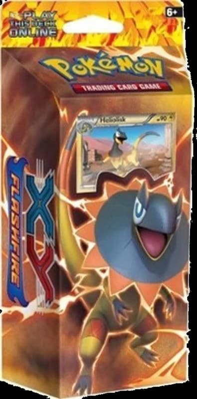 Flashfire Theme Deck - "Brilliant Thunder" [Heliolisk]
