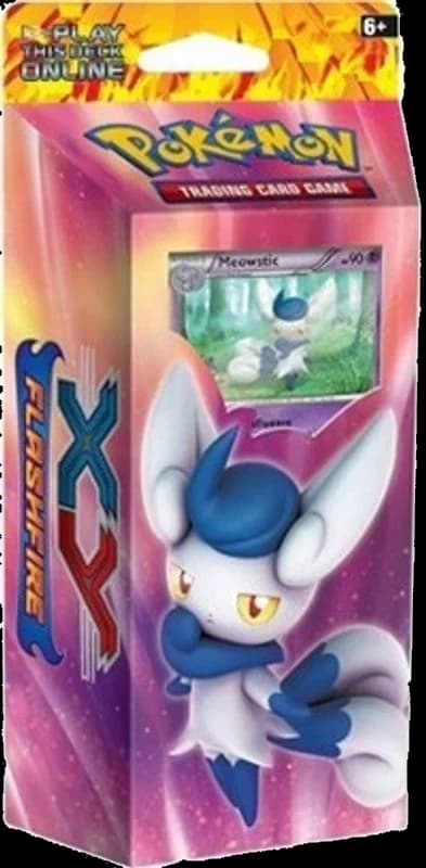 Flashfire Theme Deck - "Mystic Typhoon" [Meowstic]