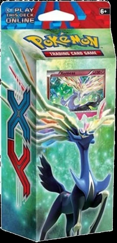 XY Base Set Theme Deck - "Resilient Life" [Xerneas]