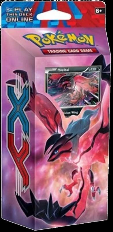 XY Base Set Theme Deck - "Destruction Rush" [Yveltal]