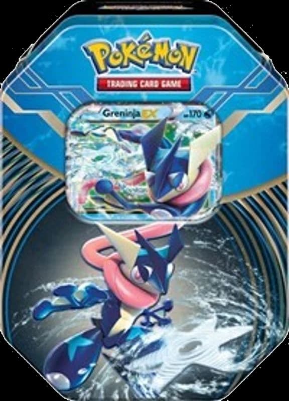 Kalos Power Tin [Greninja]