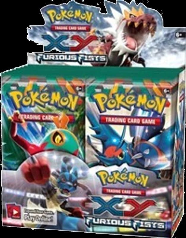 Furious Fists Booster Box