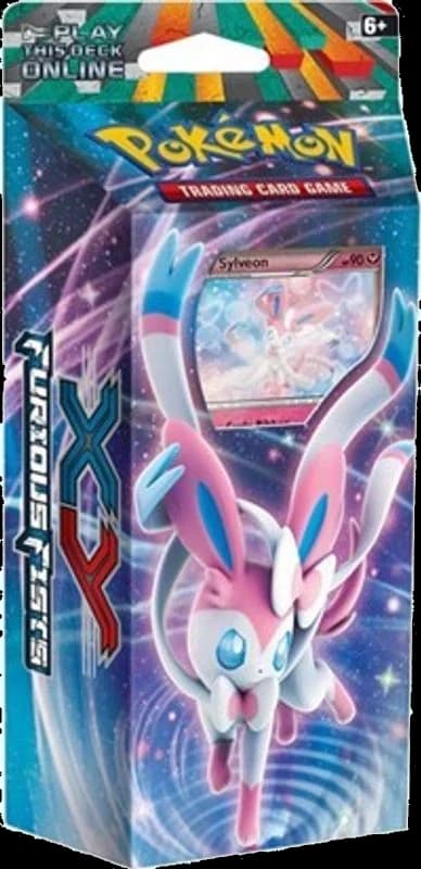 Furious Fists Theme Deck - "Enchanted Echo" [Sylveon]