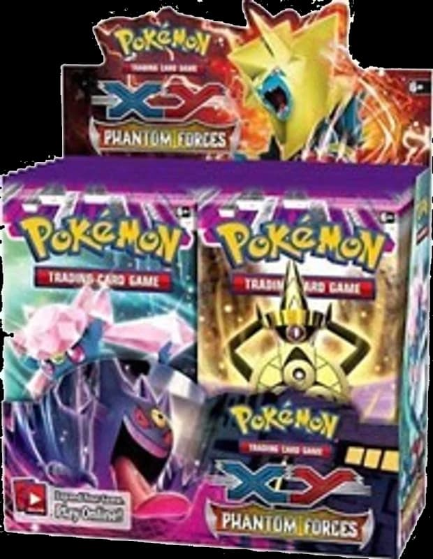 XY Phantom Forces Booster Box
