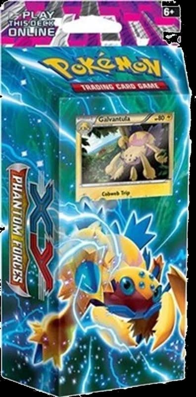 Phantom Forces Theme Deck - "Bolt Twister" [Galvantula]