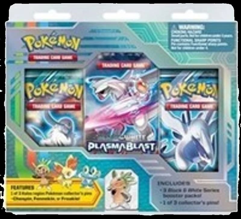 Collector's Pin Three Pack Blisters (Chespin)