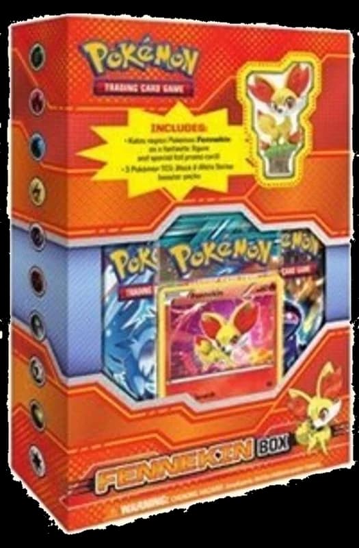 Kalos Starter Figure Box [Fennekin Box]