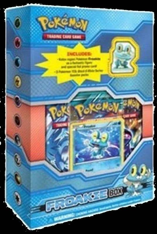 Kalos Starter Figure Box [Froakie Box]