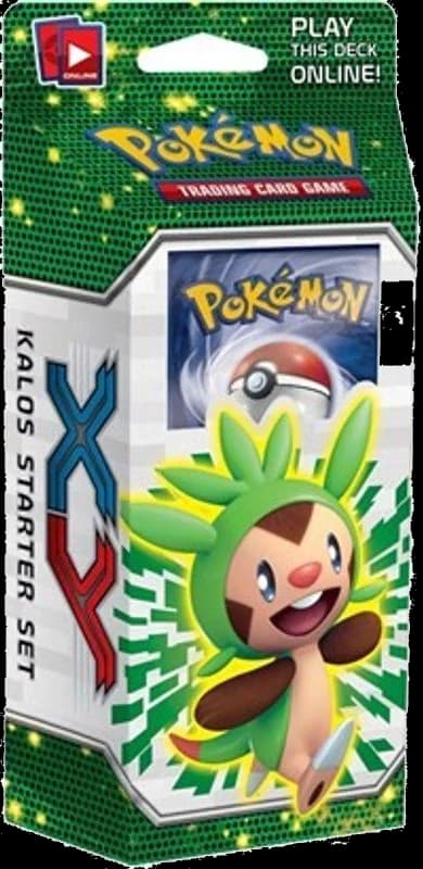 Kalos Starter Deck [Chespin]