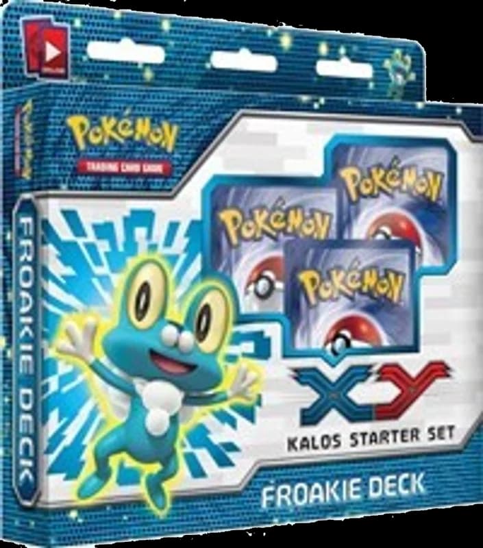 Deluxe Kalos Starter Deck [Froakie]