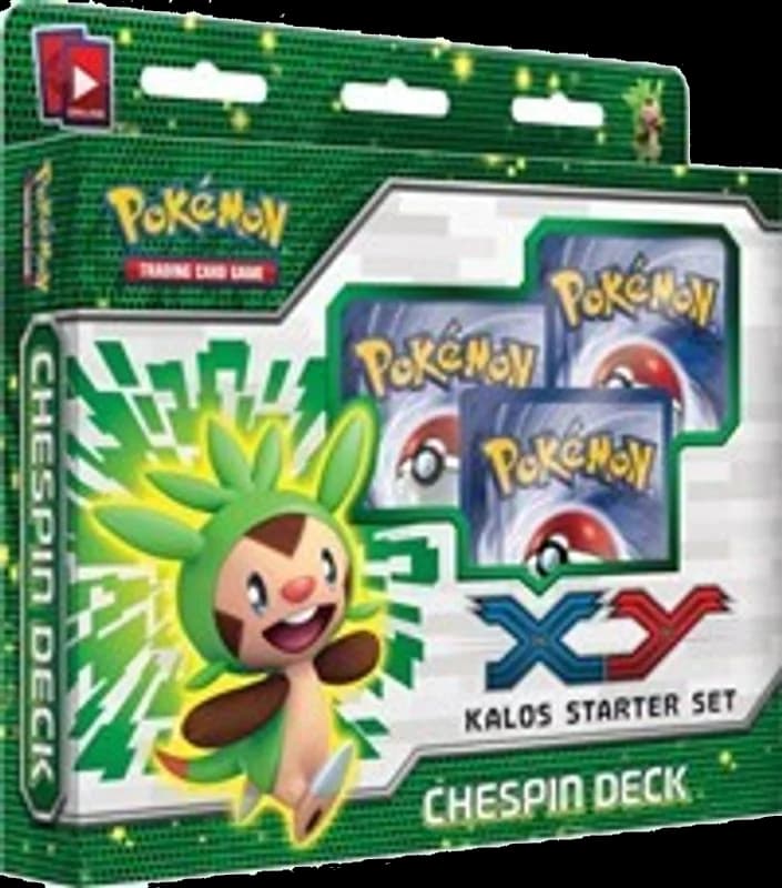 Deluxe Kalos Starter Deck [Chespin]