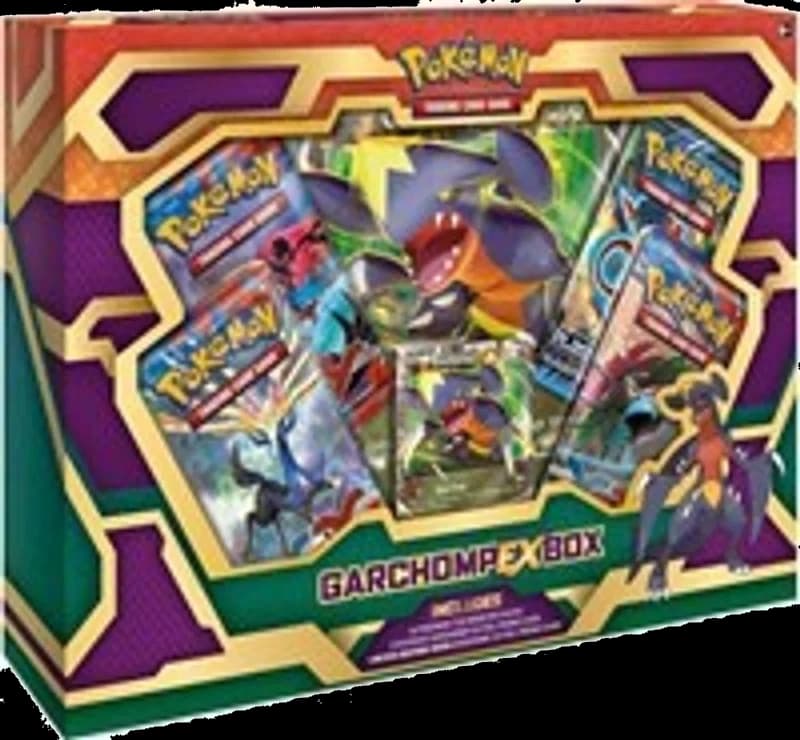 Garchomp EX Box