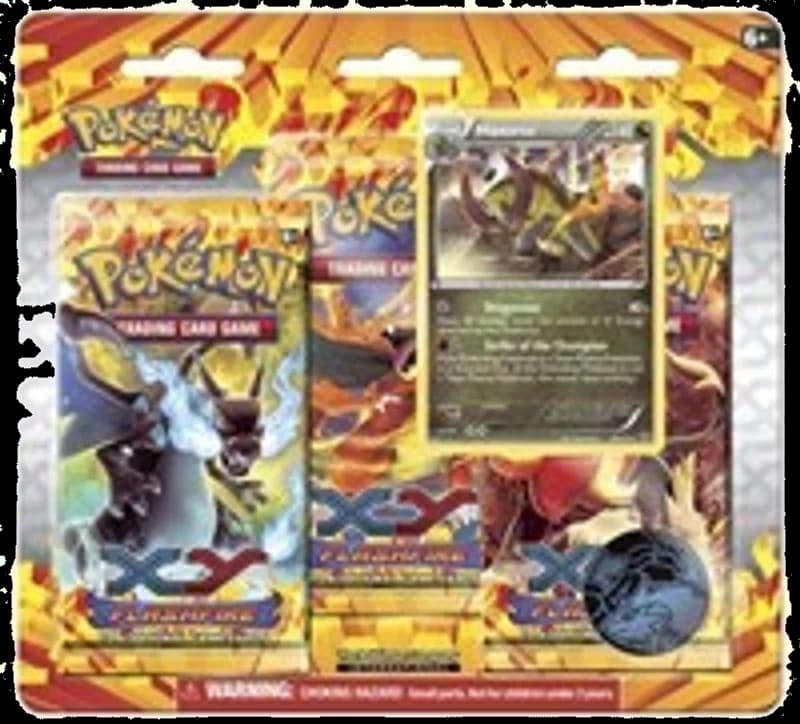Flashfire 3 Pack Blister [Haxorus]