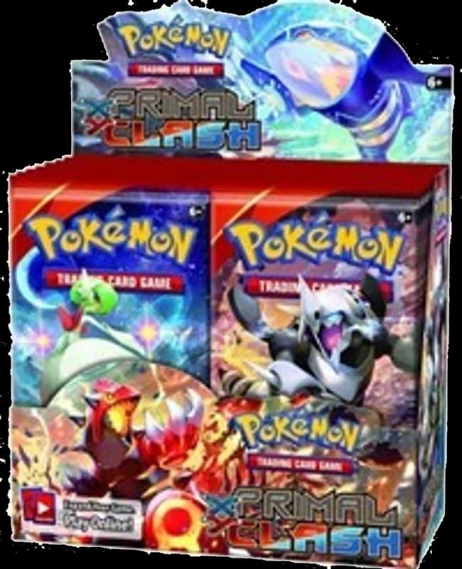 XY Primal Clash Booster Box