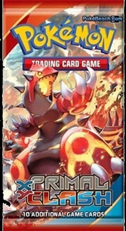 XY Primal Clash Booster Pack