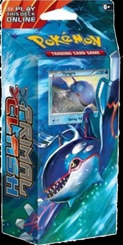 Primal Clash Theme Deck - "Ocean's Core" [Kyogre]