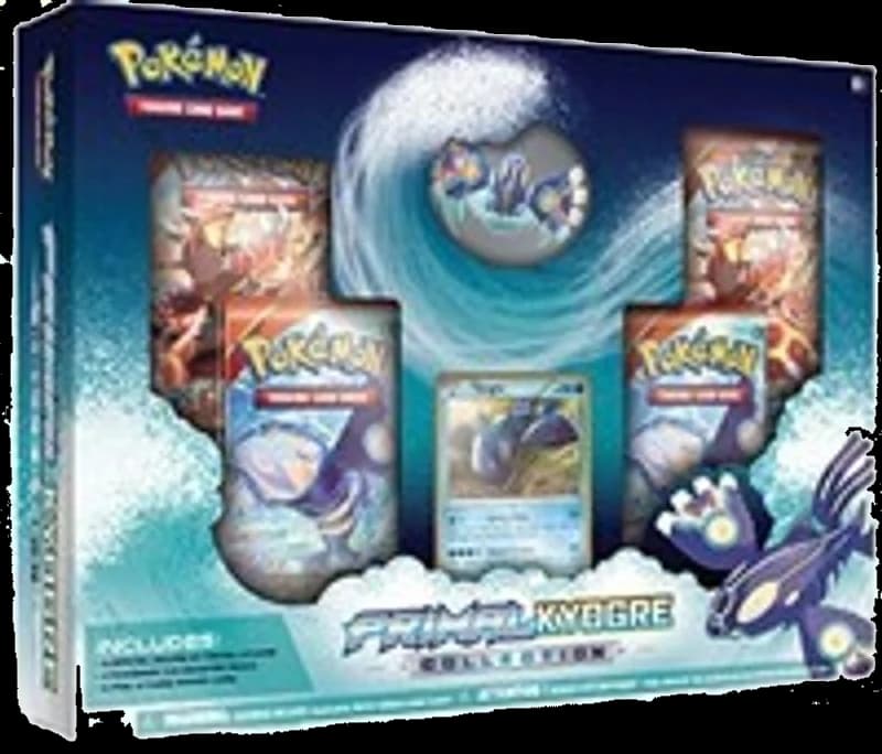 Primal Kyogre Collection