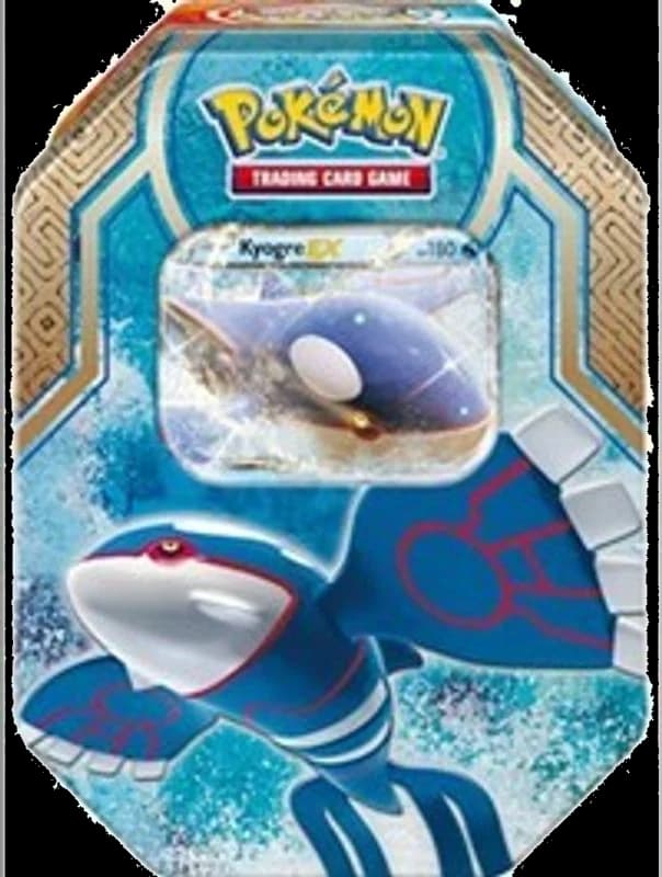Legend of Hoenn Tin [Kyogre EX]
