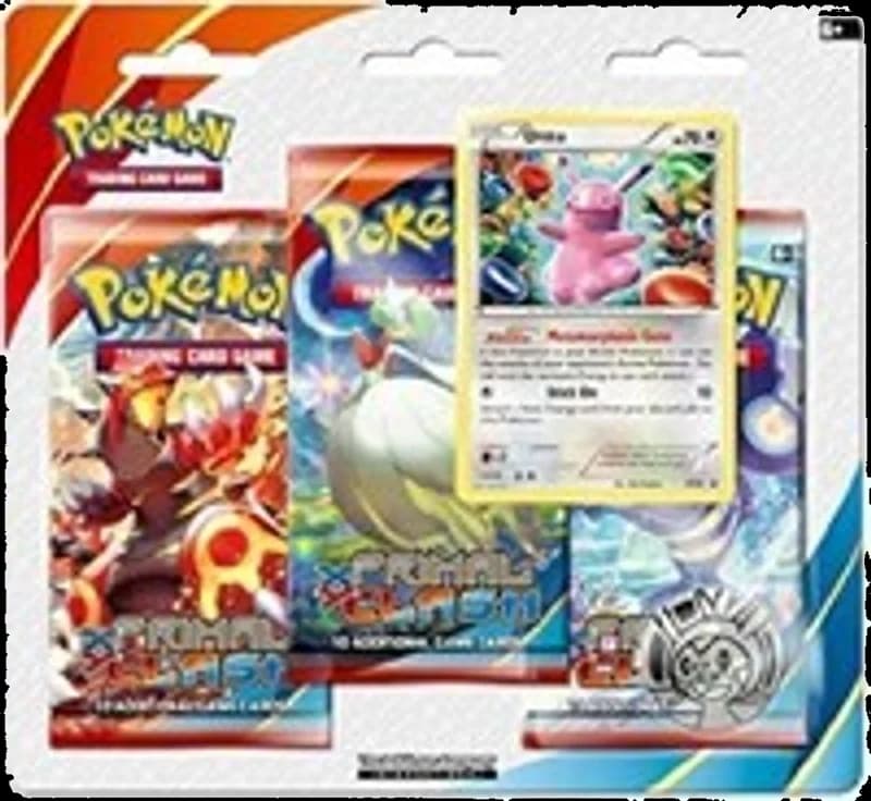 Primal Clash Three Pack Blister [Ditto]