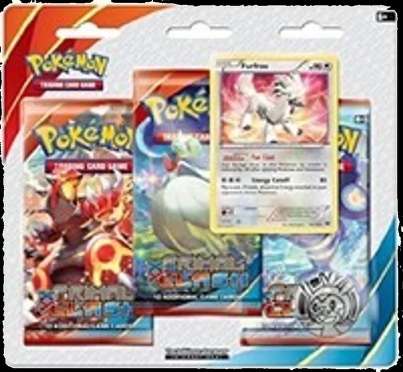 Primal Clash Three Pack Blister [Furfrou]
