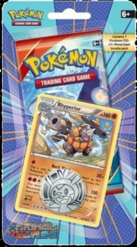 Primal Clash Single Blister [Rhyperior]