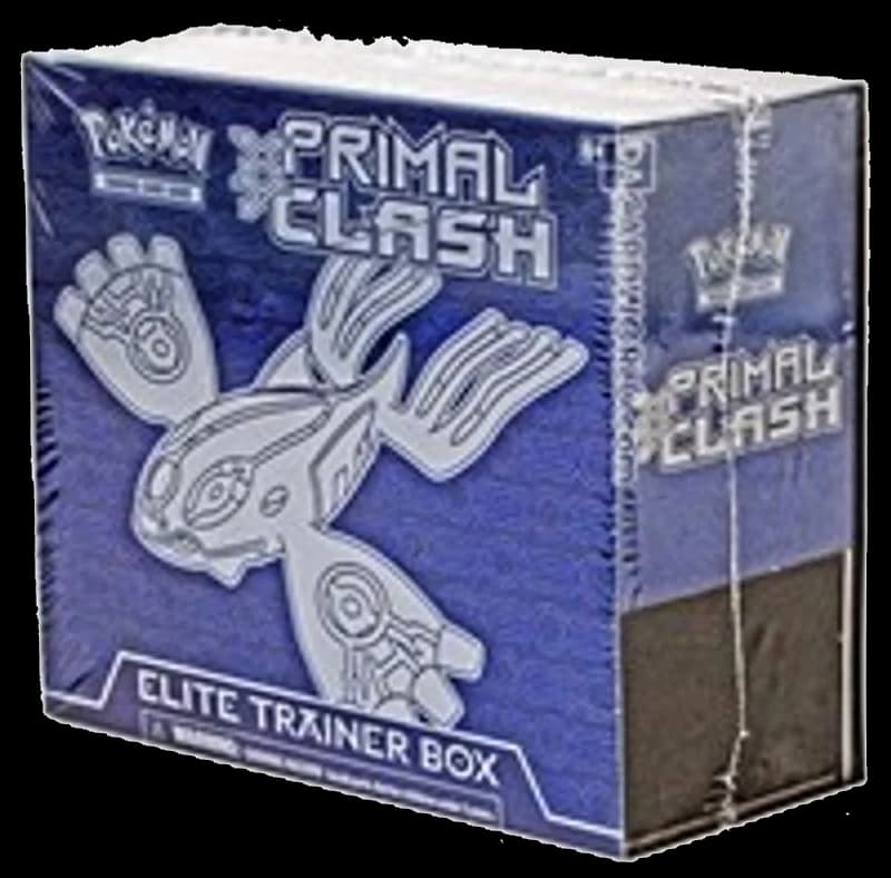 Elite Trainer Box [Kyogre]