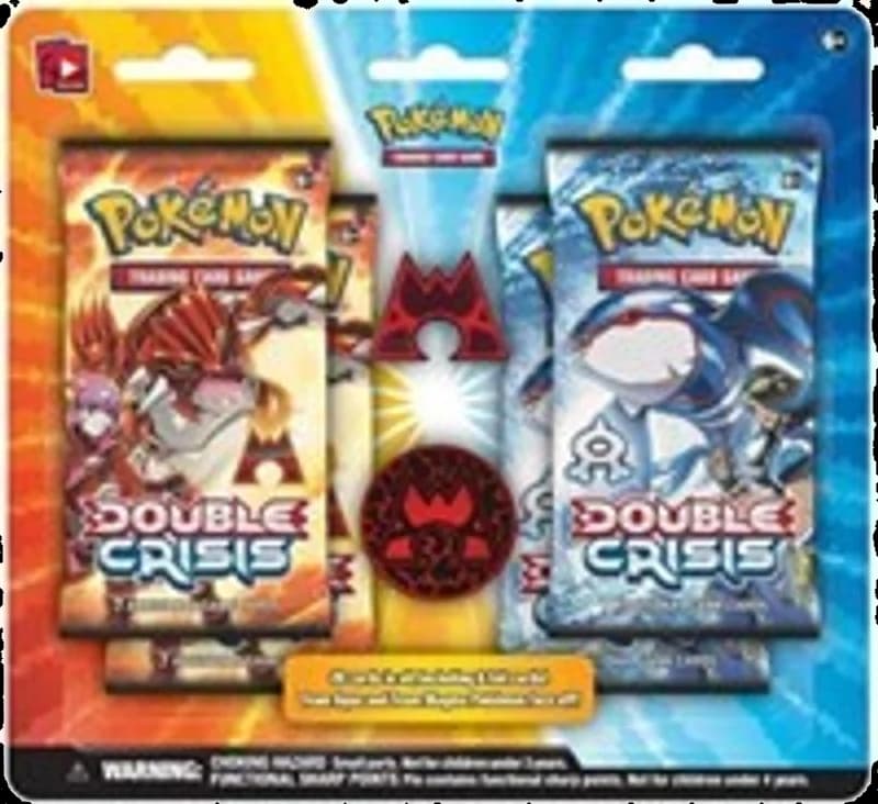 Double Crisis: Team Magma Blister