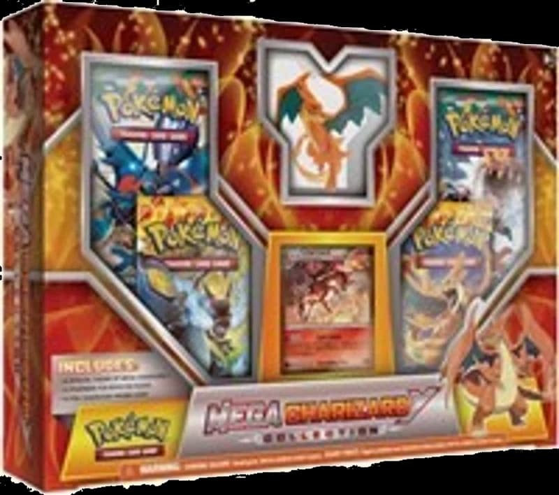 Mega Charizard Y Collection