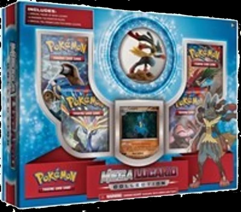 Mega Lucario Collection