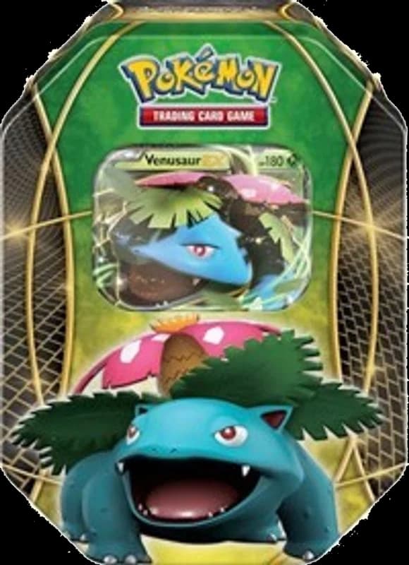 EX Power Trio Tin [Venusaur EX]