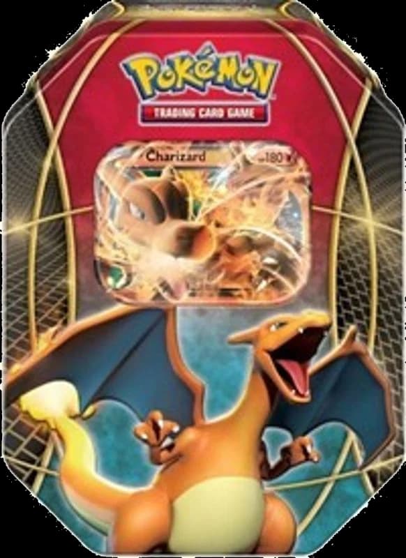 EX Power Trio Tin [Charizard EX]