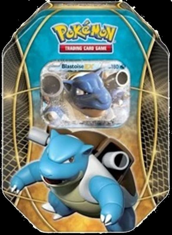 EX Power Trio Tin [Blastoise EX]
