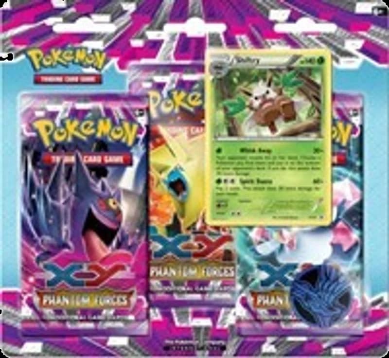 Phantom Forces 3 Pack Blister [Shiftry]