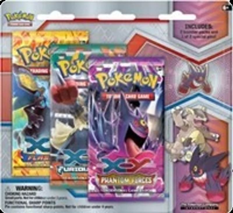 Phantom Forces Collector's Pin 3 Pack Blister [Mega Gengar]