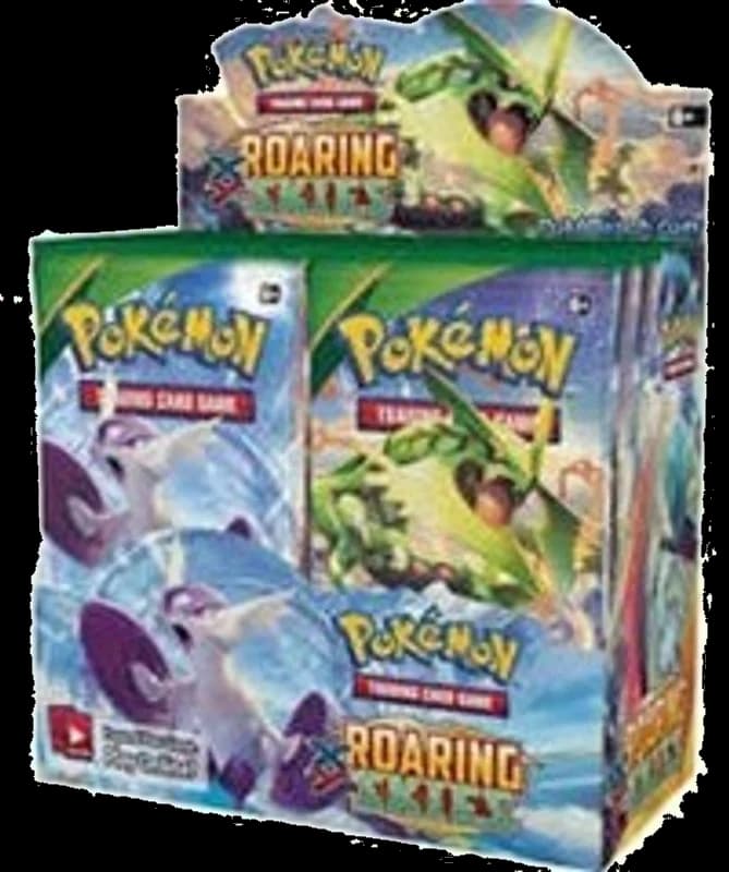 XY Roaring Skies Booster Box