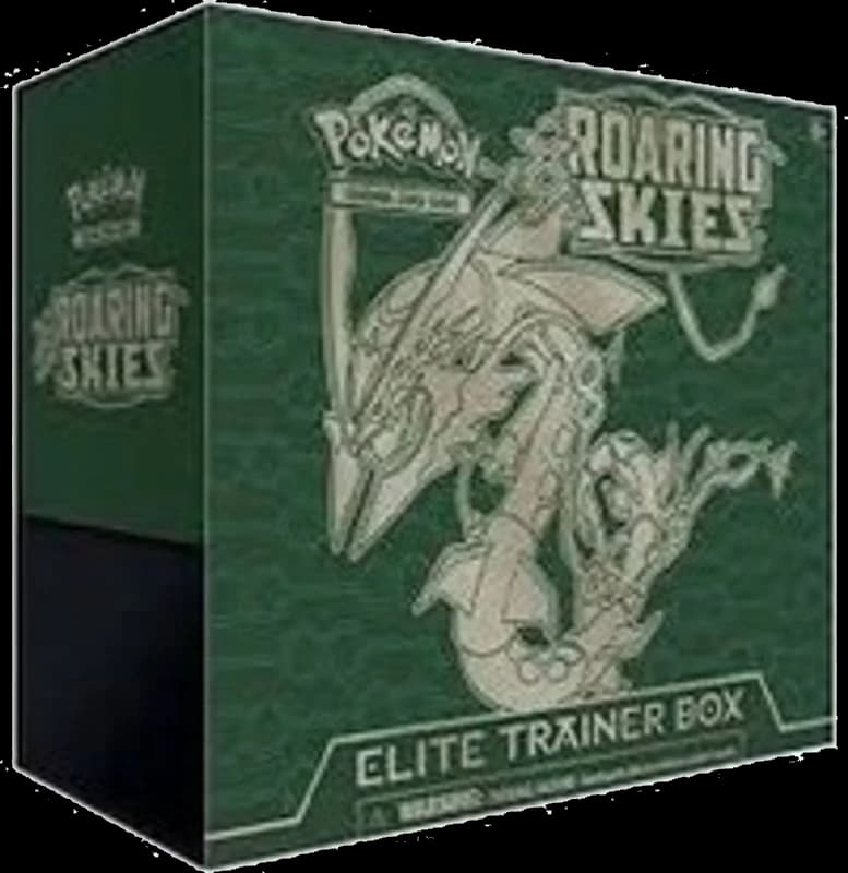 XY Roaring Skies Elite Trainer Box