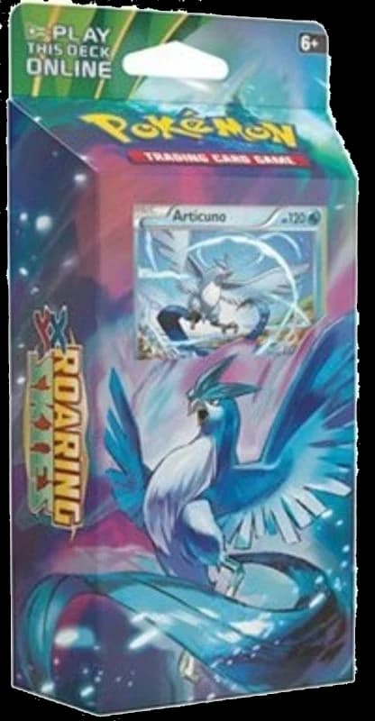 Roaring Skies Theme Deck - "Aurora Blast" [Articuno]