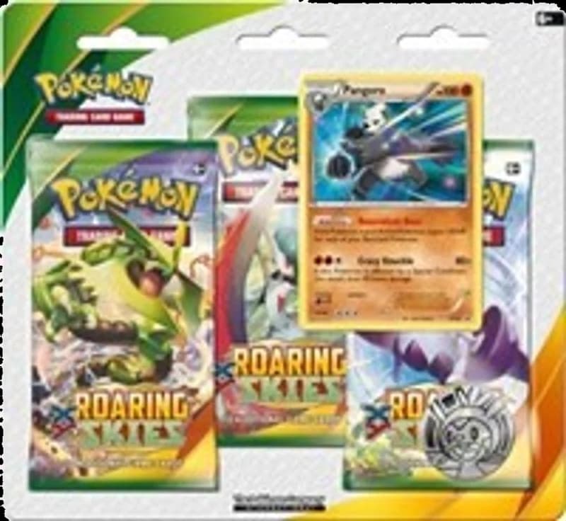 Roaring Skies 3 Pack Blister [Pangoro]