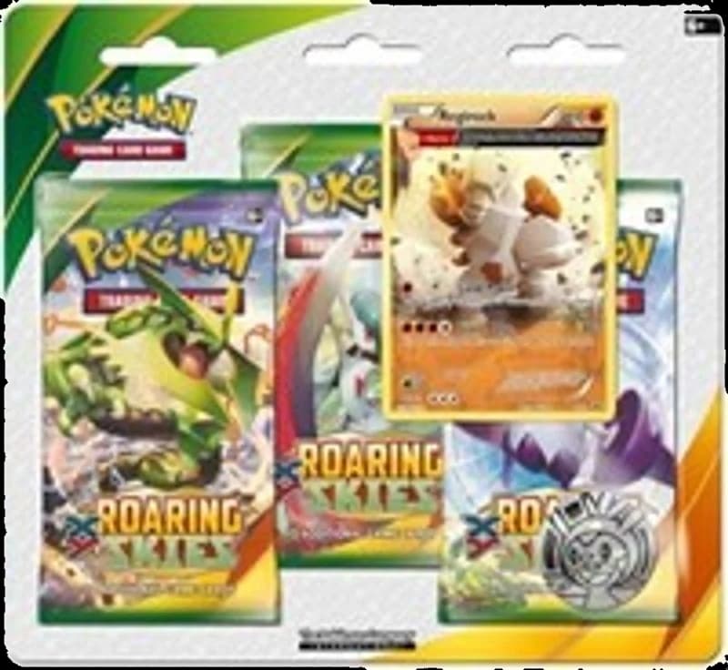Roaring Skies 3 Pack Blister [Regirock]