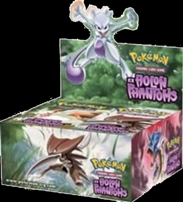 Holon Phantoms Booster Box