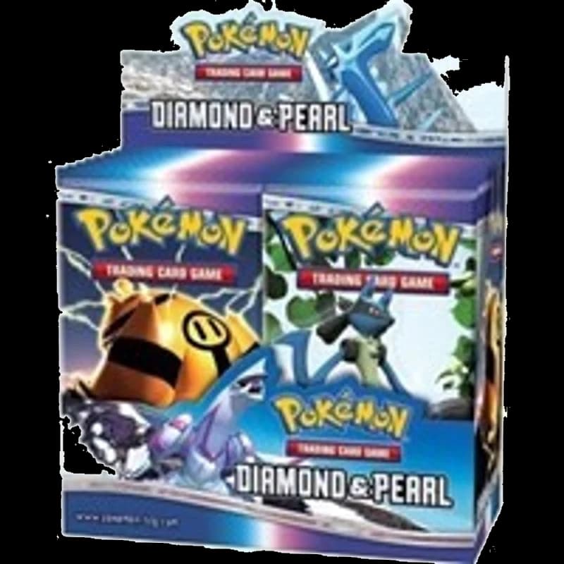Diamond and Pearl Booster Box