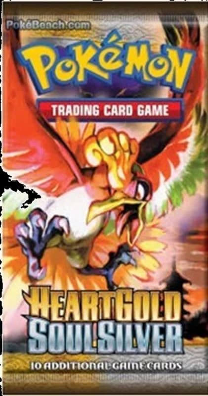 HeartGold SoulSilver Booster Pack