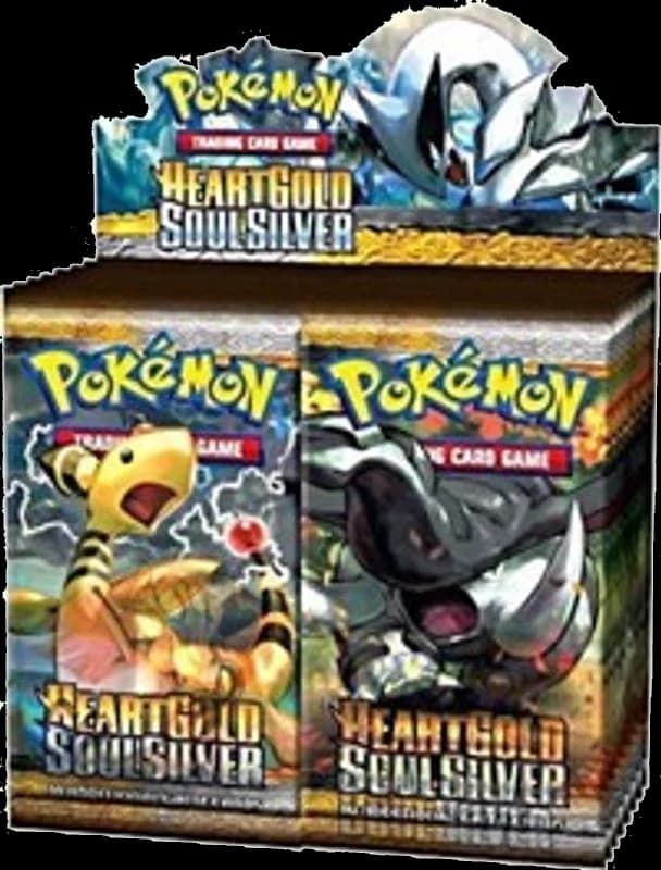 HeartGold SoulSilver Booster Box