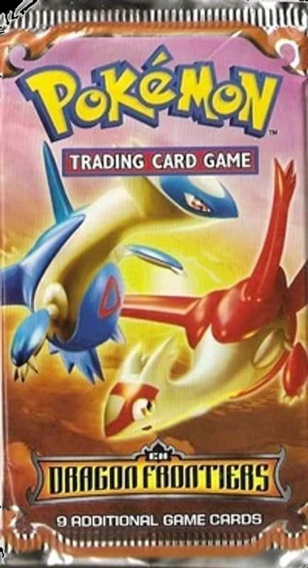 Dragon Frontiers Booster Pack