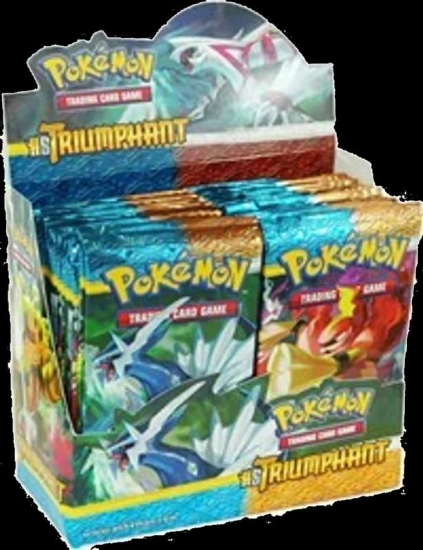 Triumphant Booster Box