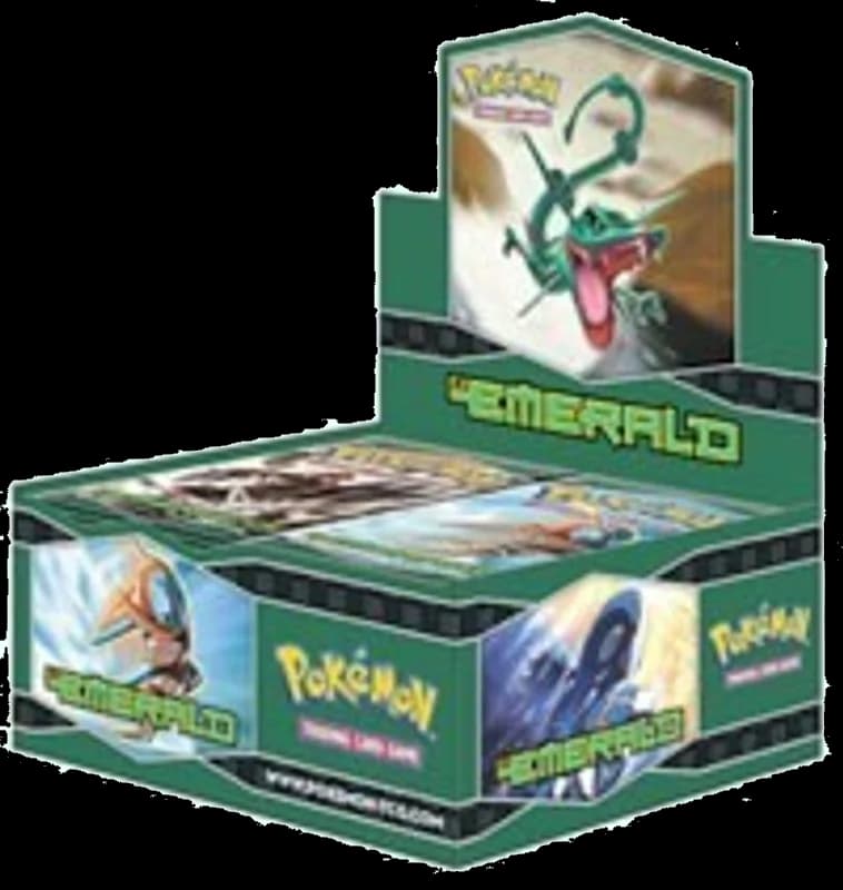 Emerald Booster Box