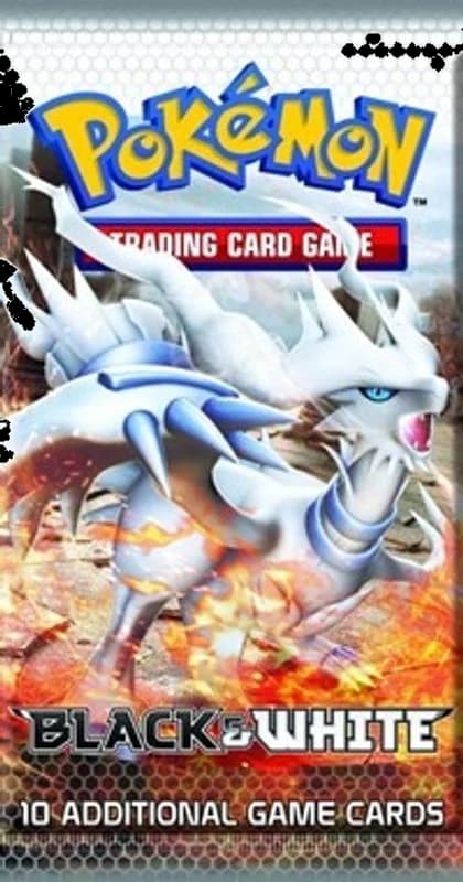 Black and White Booster Pack