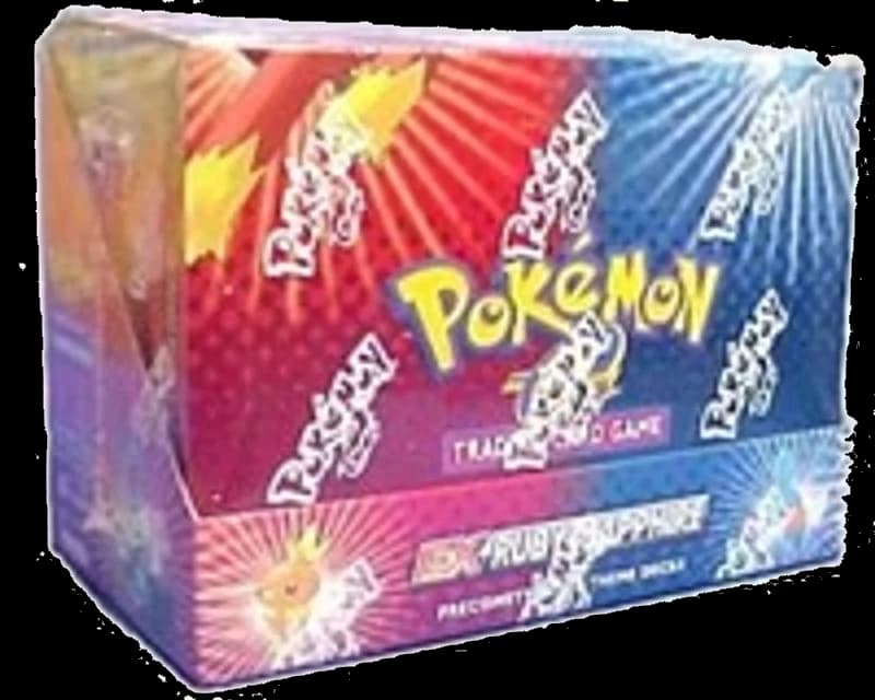 Ruby and Sapphire Booster Box
